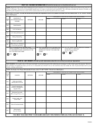 VA Form 21-526 Veteran's Application for Compensation and/or Pension, Page 8