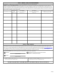 VA Form 21-526 Veteran's Application for Compensation and/or Pension, Page 9