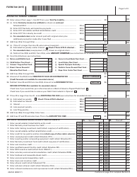 Form 740 Kentucky Individual Income Tax Return - Full-Year Residents Only - Kentucky, Page 2