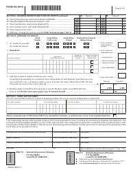 Form 740 Kentucky Individual Income Tax Return - Full-Year Residents Only - Kentucky, Page 3