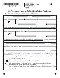 Form DR0104PTC Colorado Property Tax/Rent/Heat Rebate Application - Colorado, Page 7