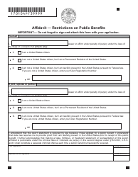 Form DR0104PTC Colorado Property Tax/Rent/Heat Rebate Application - Colorado, Page 9
