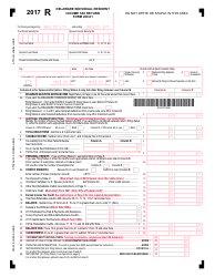 Form 200-01 &quot;Resident Individual Income Tax Return&quot; - Delaware, Page 13
