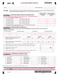 Form 200-01 &quot;Resident Individual Income Tax Return&quot; - Delaware, Page 21