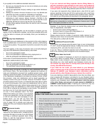 Form 200-01 &quot;Resident Individual Income Tax Return&quot; - Delaware, Page 6