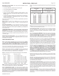 Form 740-EZ Kentucky Individual Income Tax Return - Kentucky, Page 2