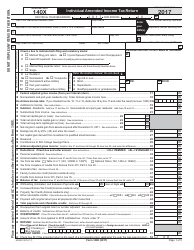 Arizona Form 140X (ADOR10573) Individual Amended Income Tax Return - Arizona