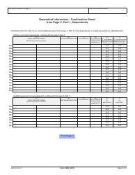 Arizona Form 140X (ADOR10573) Individual Amended Income Tax Return - Arizona, Page 3