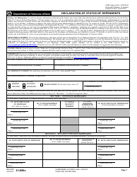 VA Form 21-686c Declaration of Status of Dependents