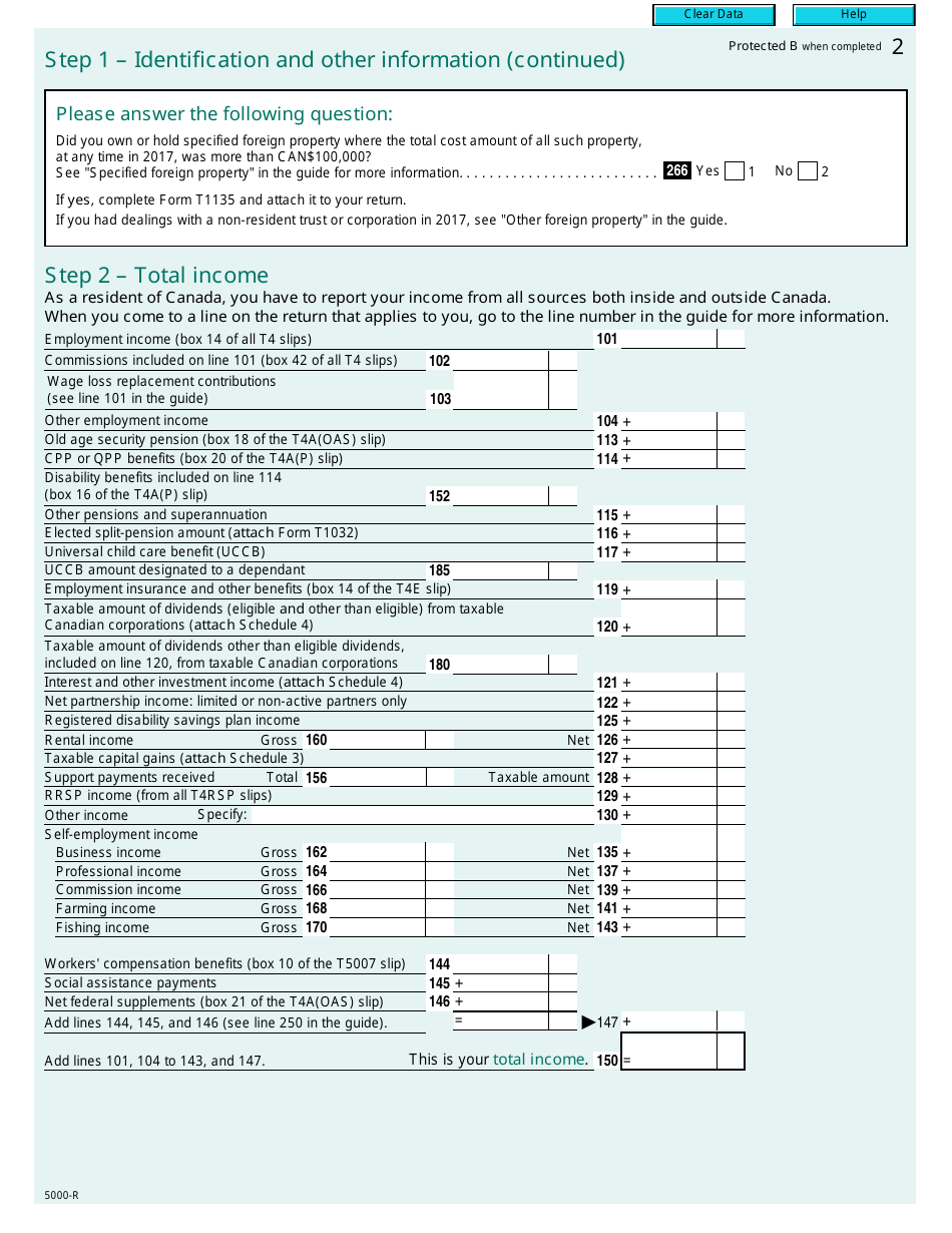 T1 General Fillable Form Printable Forms Free Online