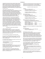 Instructions for Form 40, 43, 39R, 39NR Individual Income Tax - Idaho, Page 11