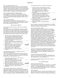 Instructions for Form 40, 43, 39R, 39NR Individual Income Tax - Idaho, Page 15