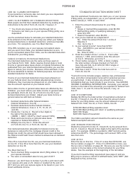 Instructions for Form 40, 43, 39R, 39NR Individual Income Tax - Idaho, Page 16