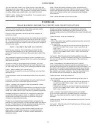 Instructions for Form 40, 43, 39R, 39NR Individual Income Tax - Idaho, Page 36