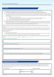 Policy Surrender/Full Withdrawal Application Form - Axa Equitable Life Insurance - Philippines, Page 2