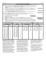IRS Form W-4 Employee&#039;s Withholding Allowance Certificate, Page 4