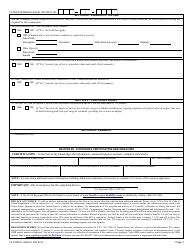 VA Form 21-0960G-4 Intestinal Surgery (Bowel Resection, Colostomy, Ileostomy) Disability Benefits Questionnaire, Page 3