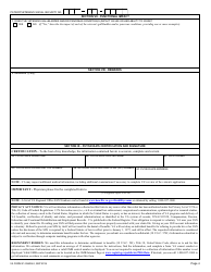 VA Form 21-0960G-2 Gallbladder and Pancreas Conditions Disability Benefits Questionnaire, Page 4