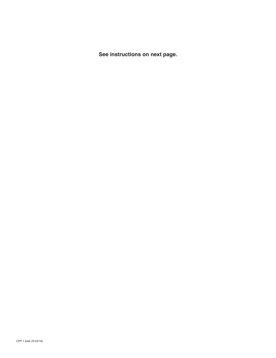 Form CPP-1 Installment Payment Plan Request - Illinois, Page 2