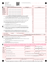 Form CT-1040 Connecticut Resident Income Tax Return - Connecticut, Page 2