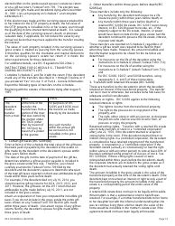 Instructions for Form REV85 0050 Washington State Estate and Transfer Tax Return - Washington, Page 14