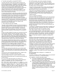 Instructions for Form REV85 0050 Washington State Estate and Transfer Tax Return - Washington, Page 15