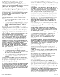 Instructions for Form REV85 0050 Washington State Estate and Transfer Tax Return - Washington, Page 19