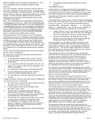 Instructions for Form REV85 0050 Washington State Estate and Transfer Tax Return - Washington, Page 21