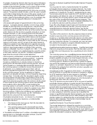 Instructions for Form REV85 0050 Washington State Estate and Transfer Tax Return - Washington, Page 22