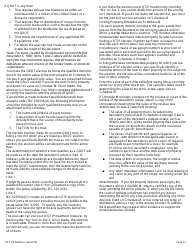 Instructions for Form REV85 0050 Washington State Estate and Transfer Tax Return - Washington, Page 23