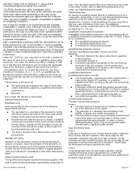 Instructions for Form REV85 0050 Washington State Estate and Transfer Tax Return - Washington, Page 25