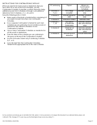 Instructions for Form REV85 0050 Washington State Estate and Transfer Tax Return - Washington, Page 27