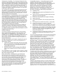 Instructions for Form REV85 0050 Washington State Estate and Transfer Tax Return - Washington, Page 5