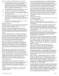 Instructions for Form REV85 0050 Washington State Estate and Transfer Tax Return - Washington, Page 6