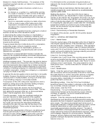 Instructions for Form REV85 0050 Washington State Estate and Transfer Tax Return - Washington, Page 7