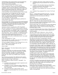 Instructions for Form REV85 0050 Washington State Estate and Transfer Tax Return - Washington, Page 8