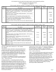 Instructions for Form REV85 0050 Washington State Estate and Transfer Tax Return - Washington, Page 9