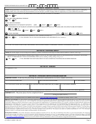 VA Form 21-0960M-7 Hand and Finger Conditions Disability Benefits Questionnaire, Page 15