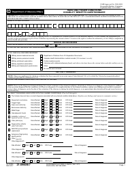 VA Form 21-0960M-7 Hand and Finger Conditions Disability Benefits Questionnaire