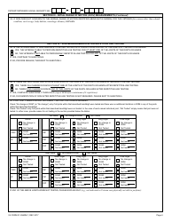 VA Form 21-0960M-7 Hand and Finger Conditions Disability Benefits Questionnaire, Page 4