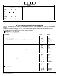 VA Form 21-0960M-7 Hand and Finger Conditions Disability Benefits Questionnaire, Page 8