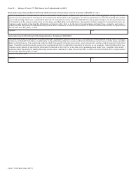 Form CT-590 Athlete or Entertainer Request for Waiver of Withholding - Connecticut, Page 2
