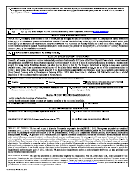 VA Form 21-0819 VA/DoD Joint Disability Evaluation Board Claim, Page 2