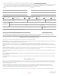 ATF Form 1 (5320.1) Application to Make and Register a Firearm, Page 3