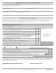 ATF Form 1 (5320.1) Application to Make and Register a Firearm, Page 8
