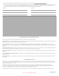 ATF Form 1 (5320.1) Application to Make and Register a Firearm, Page 9