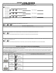 VA Form 21-0960M-9 Knee and Lower Leg Conditions Disability Benefits Questionnaire, Page 2