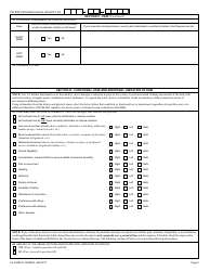 VA Form 21-0960M-9 Knee and Lower Leg Conditions Disability Benefits Questionnaire, Page 4
