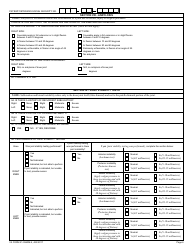 VA Form 21-0960M-9 Knee and Lower Leg Conditions Disability Benefits Questionnaire, Page 6