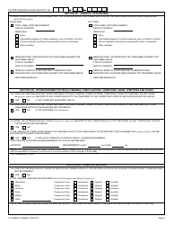 VA Form 21-0960M-9 Knee and Lower Leg Conditions Disability Benefits Questionnaire, Page 8